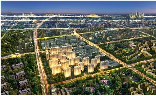 北京房地产市场供不应求，而固安楼盘也在百花争鸣